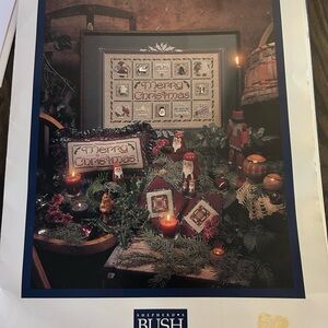 Shepherd’s Bush “Buttoned Yule.” Pattern